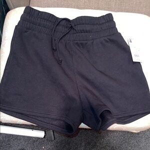 Women's Black Casual Shorts with Pockets!